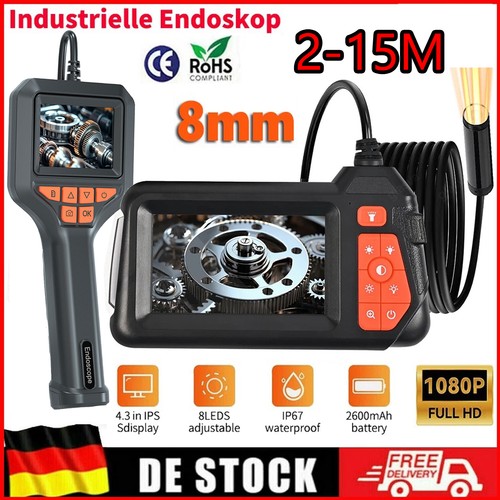 15m endoskop mit - endoskop, lcd