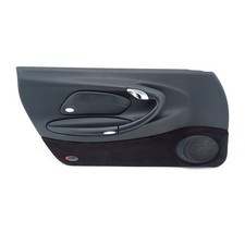 Türverkleidung Leder Schwarz links Porsche 911 996 Cabrio
