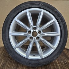 1 original Audi A6 C6 4F Allroad Alufelge 8x18 ET38, 4F0601025BN für 245/45 R18
