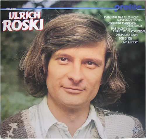 Ulrich roski near mint teldec - roski,