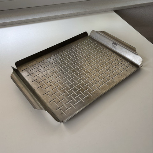 Weber grill grillplatte - grill, flat