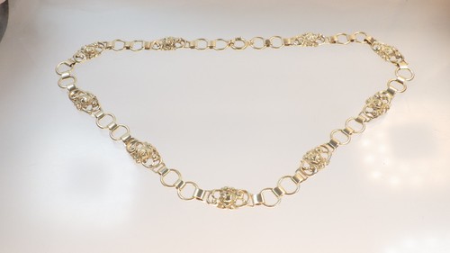 Antikes jugendstil collier - jugendstil,