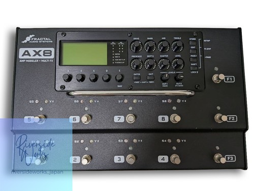 Fractal audio systems ax8 - fractal,