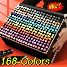 168 Farben Marker Stifte Set