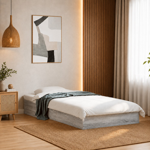 Bettgestell einzelbett - bettgestell,