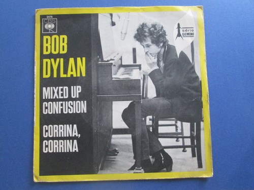 Bob dylan mixed up - t,