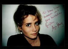 Anja Kling Foto Original Signiert ## BC 155949