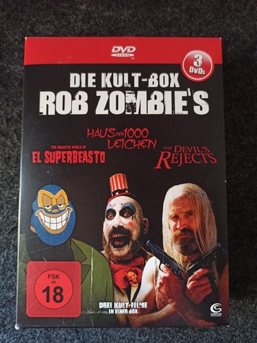 Rob zombie die kult - rob,