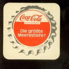 Bierdeckel coca cola - bierdeckel, (30)