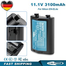 3100mAh EN-EL4 EN-EL4e EN-EL4a