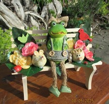 Figur Gesteck niedlich Herbst