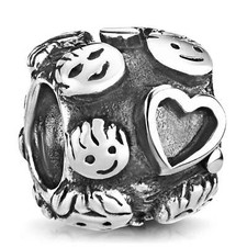 MATERIA Silber Bead Kinder