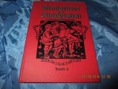 Antik buch kinderherz und - antik,