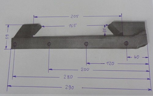 Balg maho mh600 links oder - x,