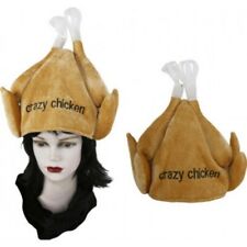 Karnevalshut "Crazy Chicken" Fasching Hut Party Fastnacht