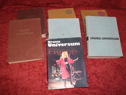 Bände urania universum - bände,