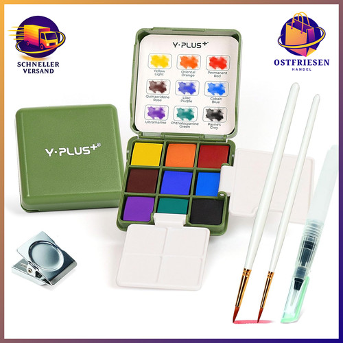 Aquarellfarben set - aquarellfarben,