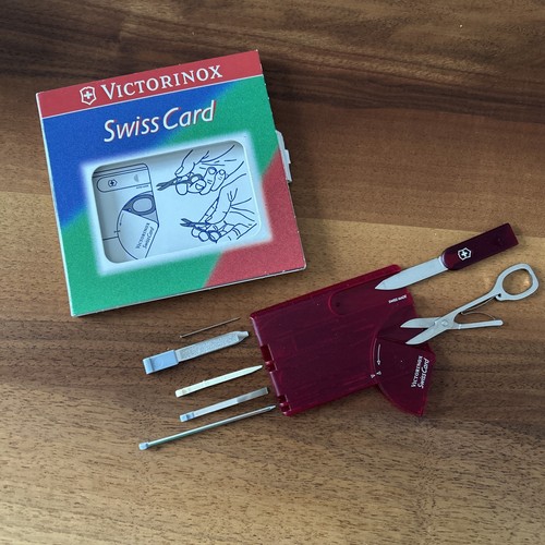 Victorinox swiss card classic - swiss,