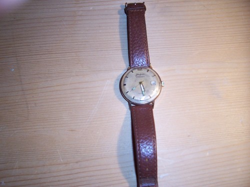 Glashütte-Herrenuhrspezimatik