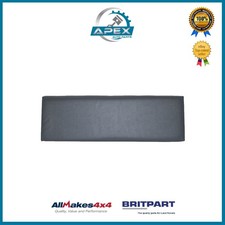 Grau Vinyl Rückenlehne Bank