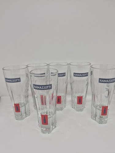 Ramazzotti likör gläser - ramazzotti,