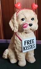 DEKO - FIGUR " HUND , FREE