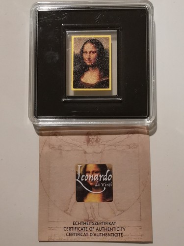 Goldbarren leonardo vinci - goldbarren,