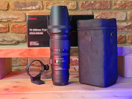 Sigma 200mm 8 dg - sigma, ex