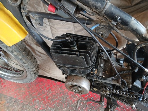 Suzuki ts50er magneto - ts50er,