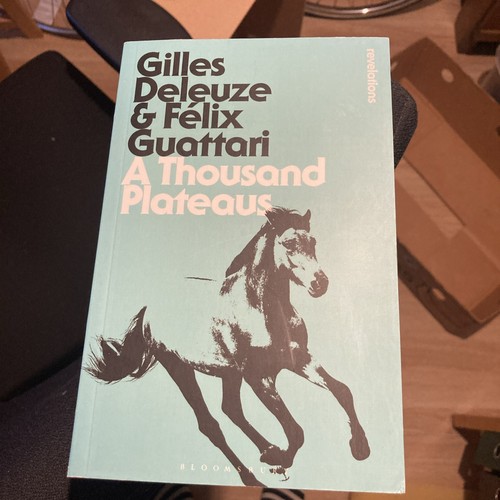 Thousand plateaus von gilles - a,
