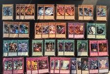 Yu-Gi-Oh! DRACHEN DECK Vollständig TOP 45 Yugioh Karten TURNIERBEREIT Sammlung 7