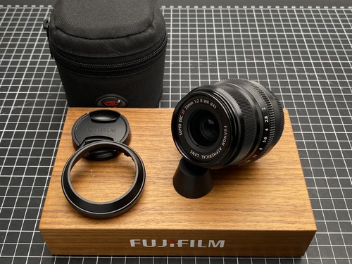 Fujifilm fujinon 23mm 2 - fujinon, r