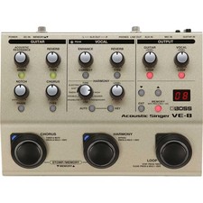 Boss VE-8 Akustiksänger
