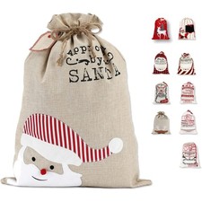 Weihnachtssack Santa Tasche