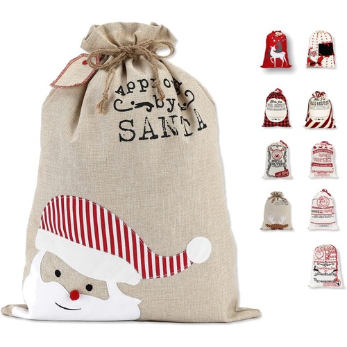 Weihnachtssack santa tasche - santa,