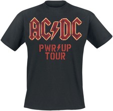 ACDC T-Shirt Herren PWR UP -
