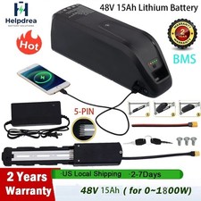 Ebike Lithium Battery 48V 15Ah