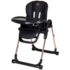 BabyGO Divan Baby Kinder Treppenhochstuhl Essbrett schwarz - Zustand sehr gut