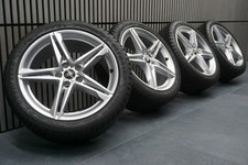 4 ORIGINAL WINTERRÄDER WINTERREIFEN 245/40 R18 AUDI A4 B9 8W0601025EC / GOODYEAR