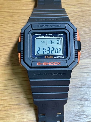 Casio shock 5500 beams - g-shock,