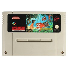Dschungelbuch - Modul - gebraucht / sehr gut - Super Nintendo / SNES