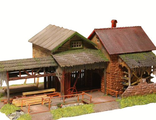 Sägewerk holzverarbeitung - sägewerk,
