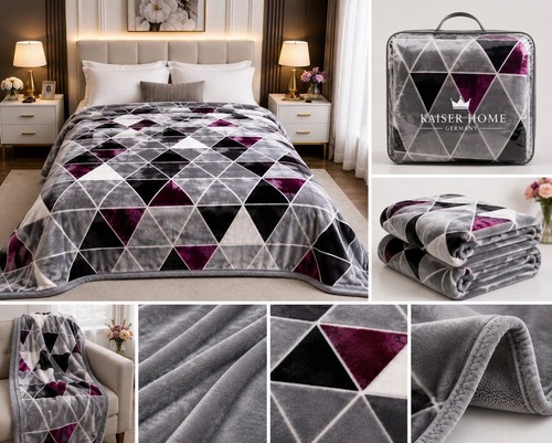 Kaiser home kuscheldecke - home,