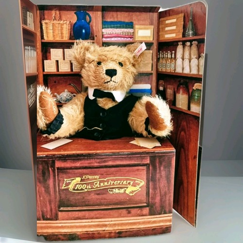 Steiff usa penney 100th - steiff,