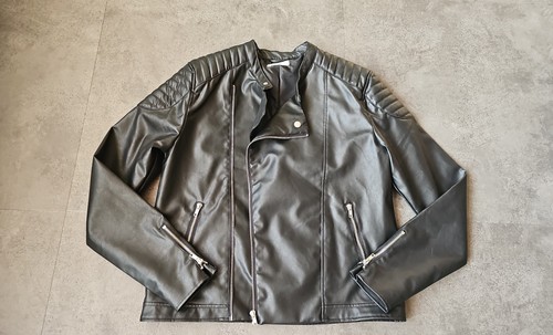 Bikerjacke 170 s - bikerjacke,, gr.170,