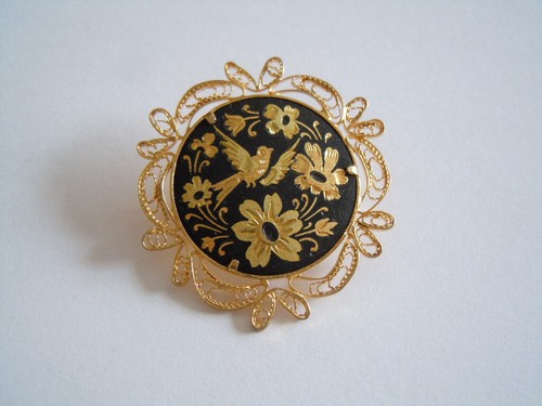 Brosche toledo damaszener - toledo,