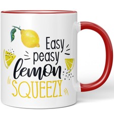 Easy peasy lemon - , squeezy