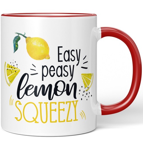 Easy peasy lemon - , squeezy