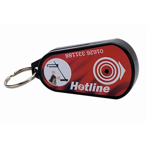 Hotline akustischer zauntester - hotline,