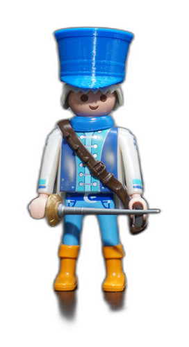 Playmobil figur gardist garde - playmobil,